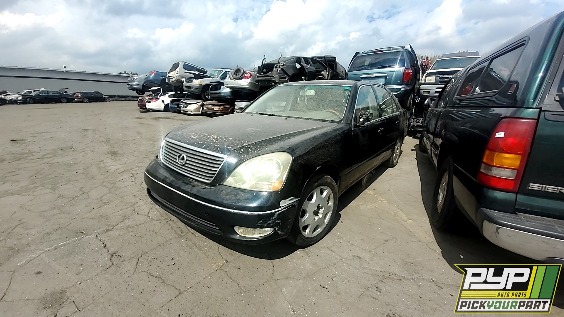2001 LEXUS LS430 available for parts
