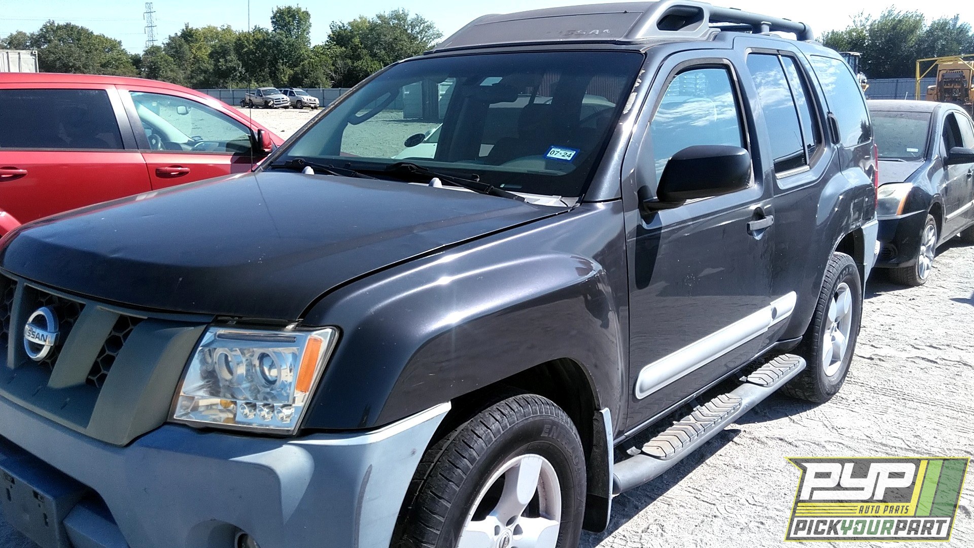 2005 NISSAN XTERRA available for parts