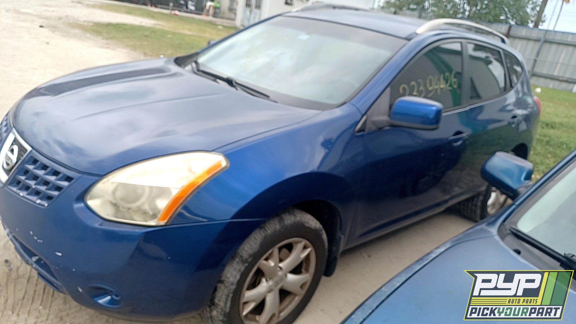 2008 NISSAN ROGUE partes disponibles