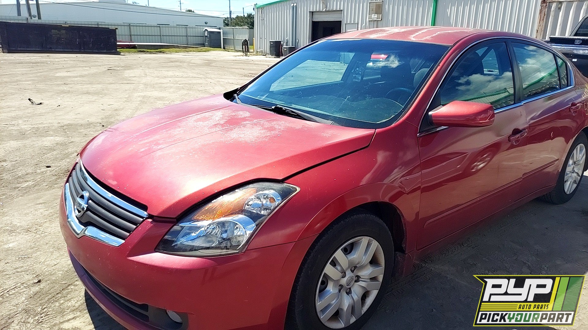 2009 NISSAN ALTIMA partes disponibles