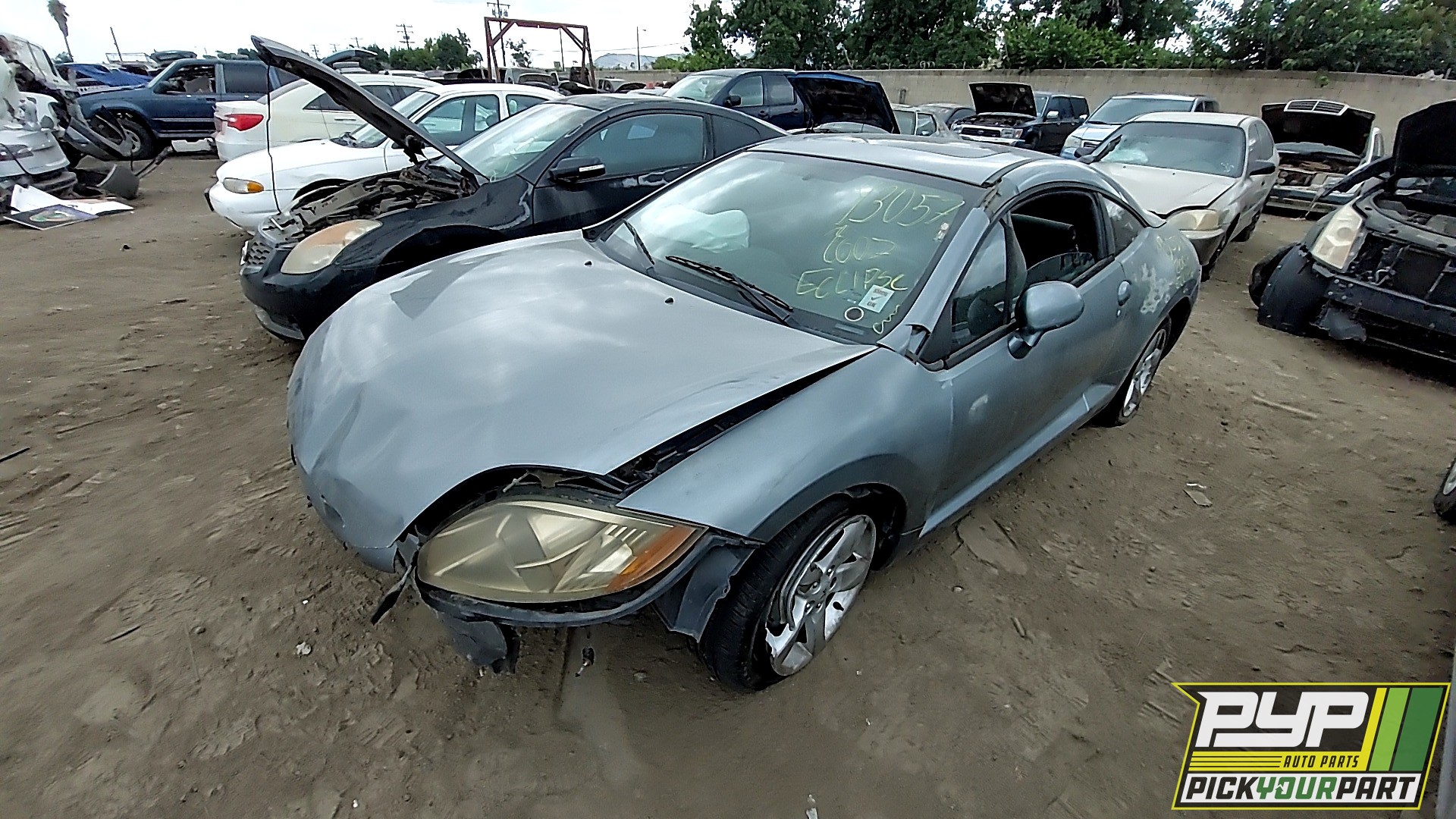 2007 MITSUBISHI ECLIPSE partes disponibles