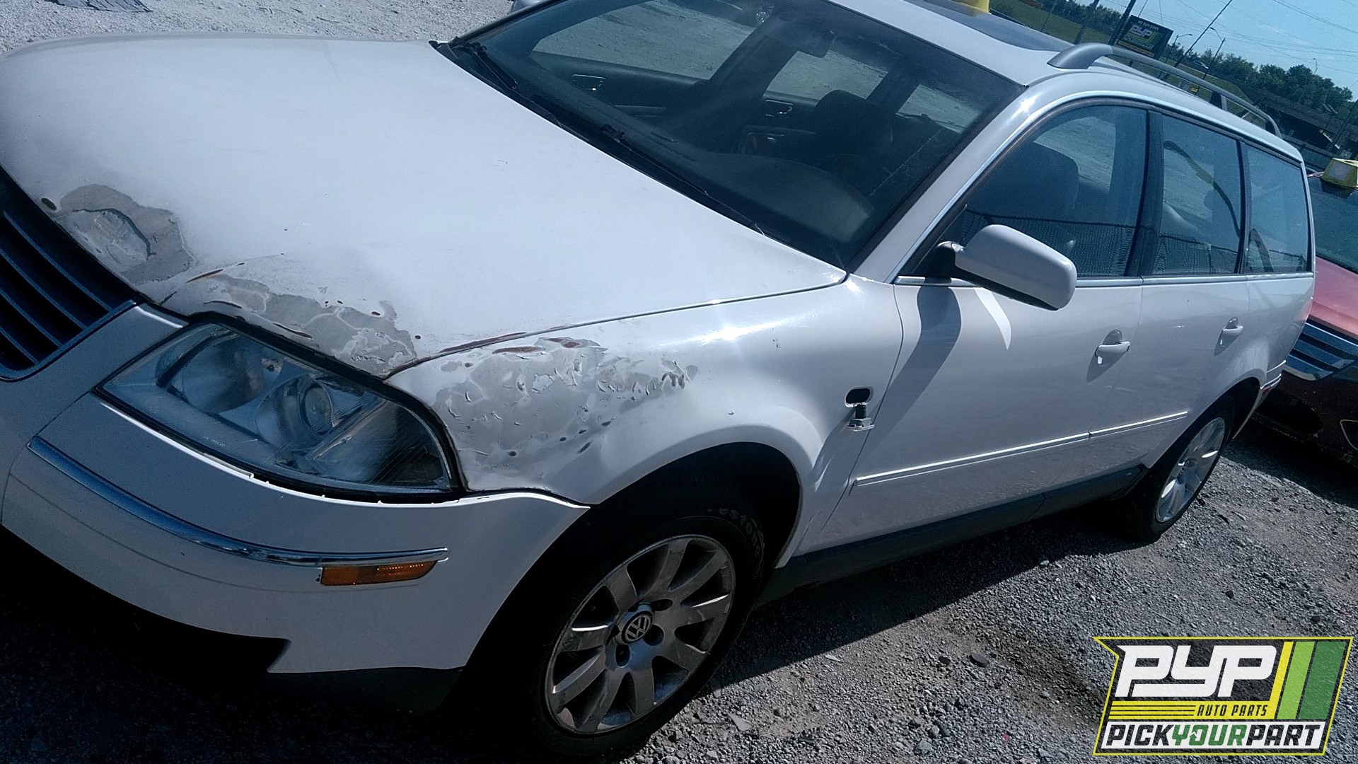 2003 VOLKSWAGEN PASSAT available for parts