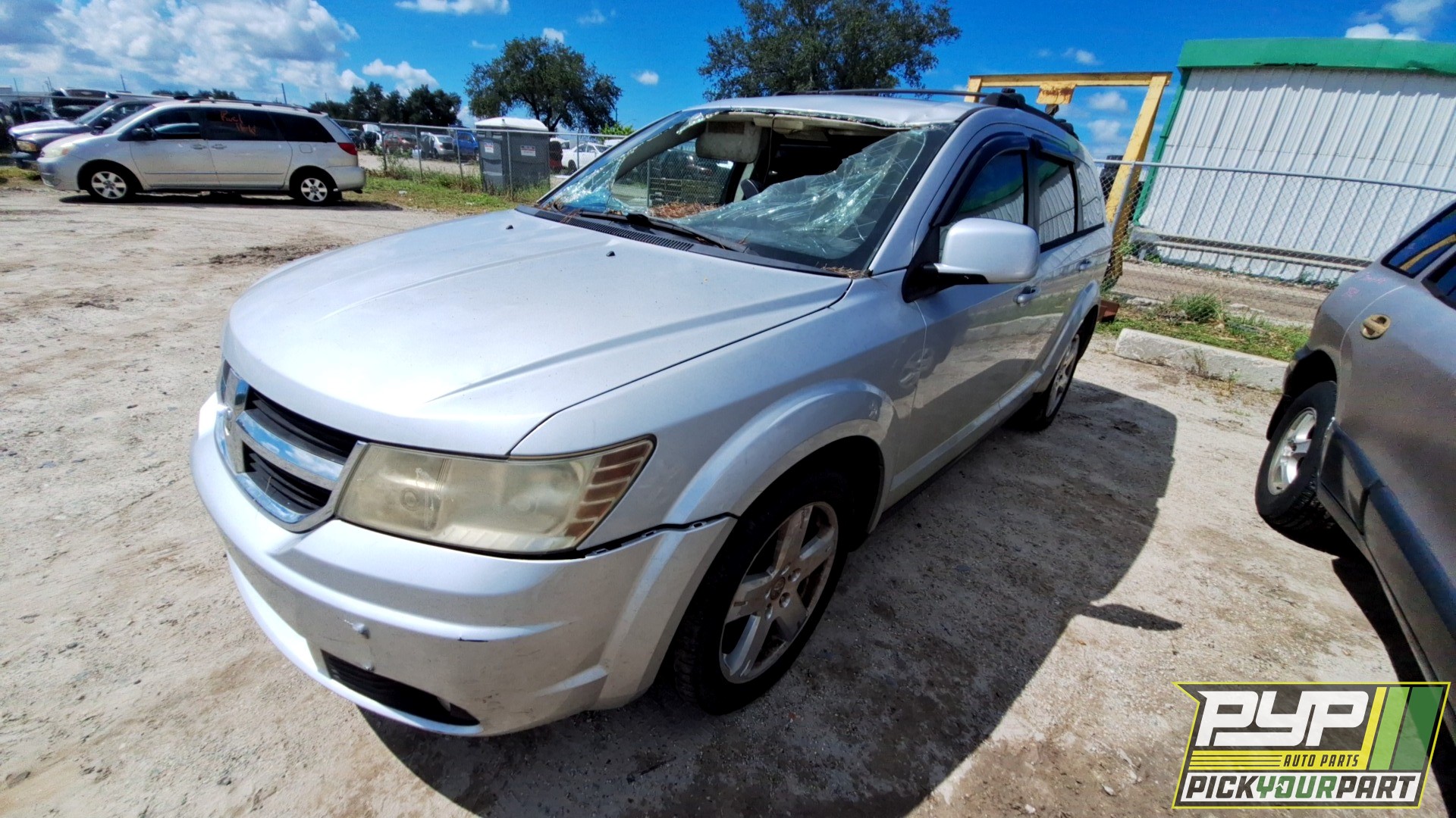 2010 DODGE JOURNEY partes disponibles