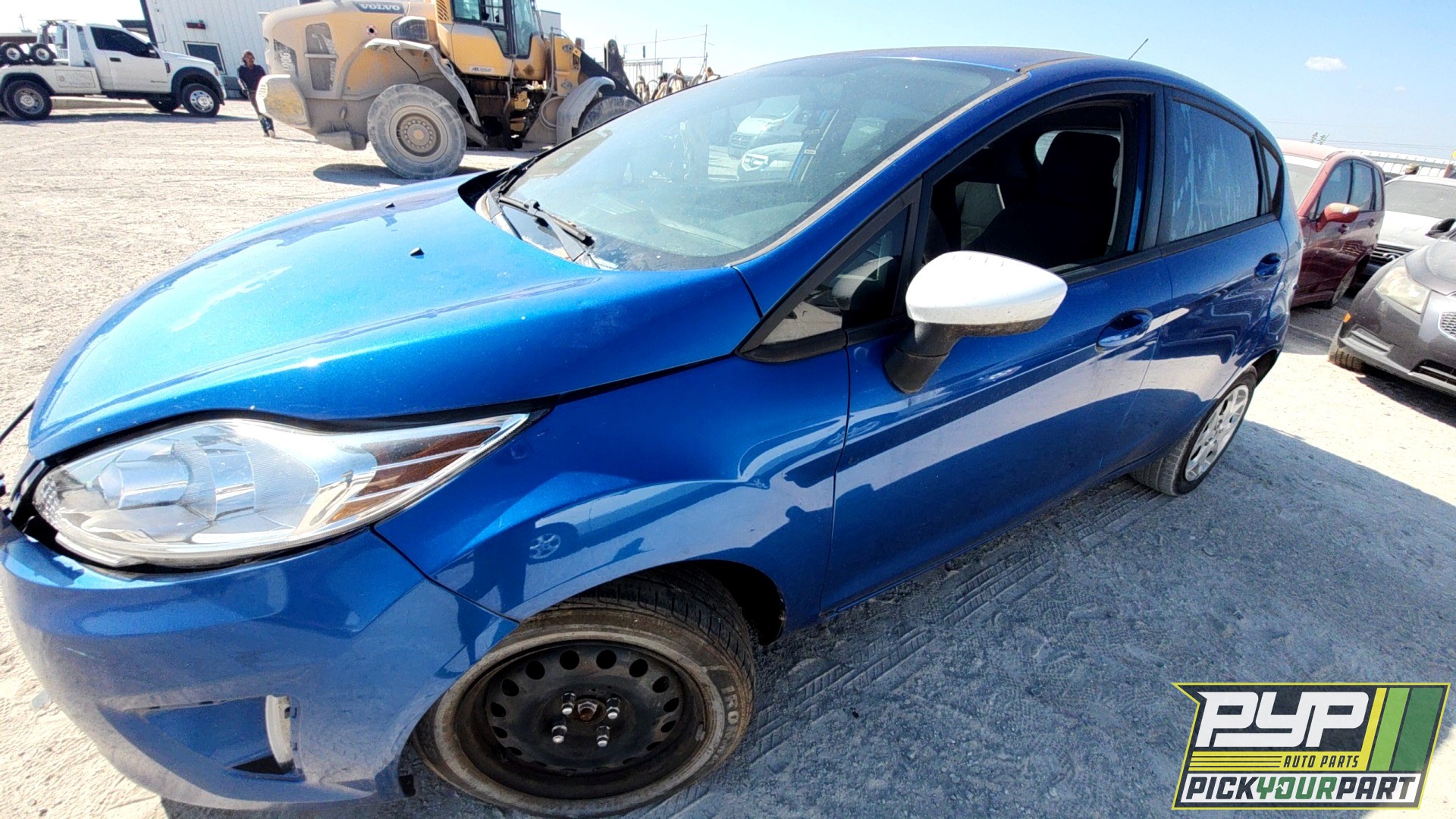 2011 FORD FIESTA available for parts