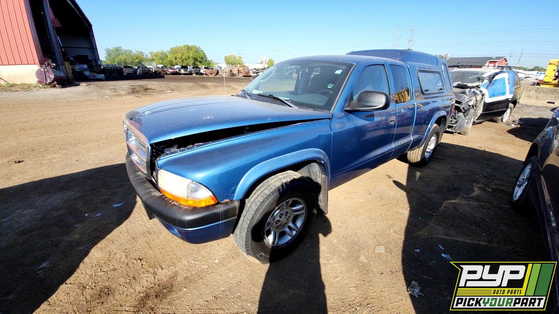 2004 DODGE DAKOTA available for parts