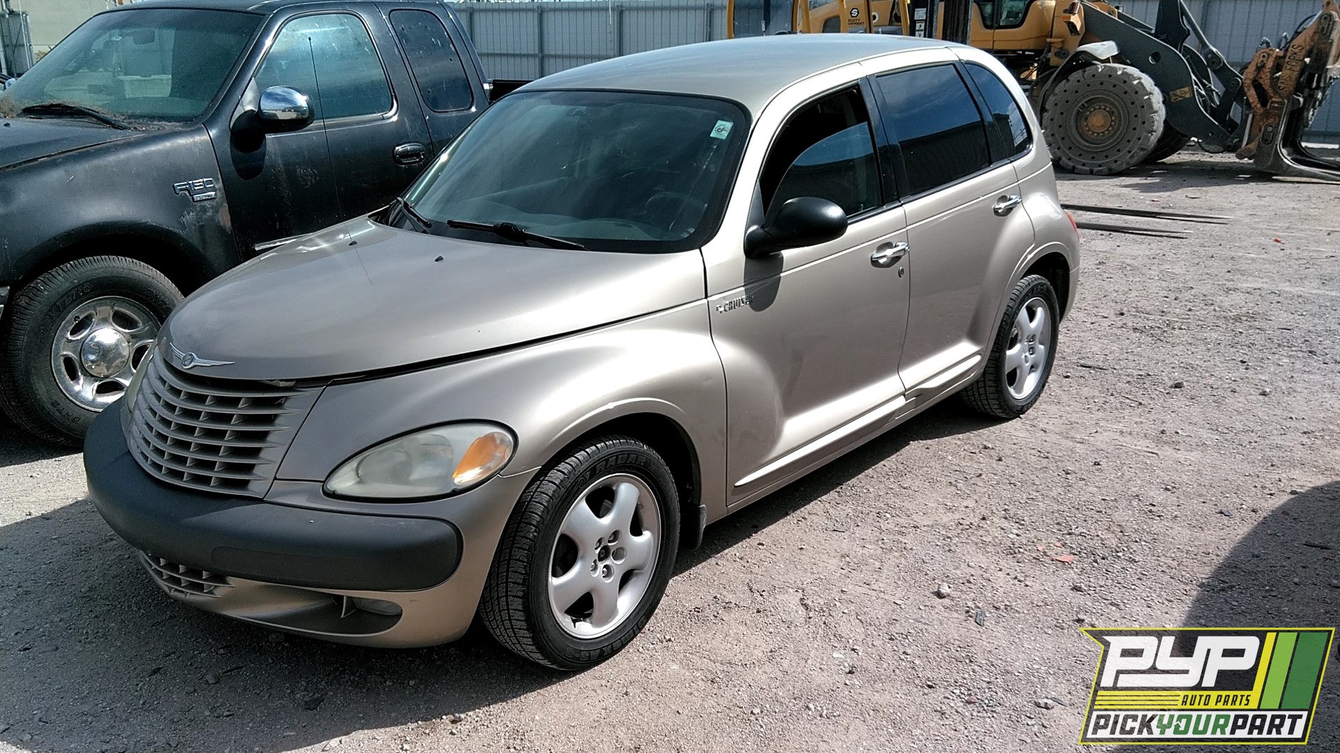 2002 CHRYSLER PT CRUISER partes disponibles