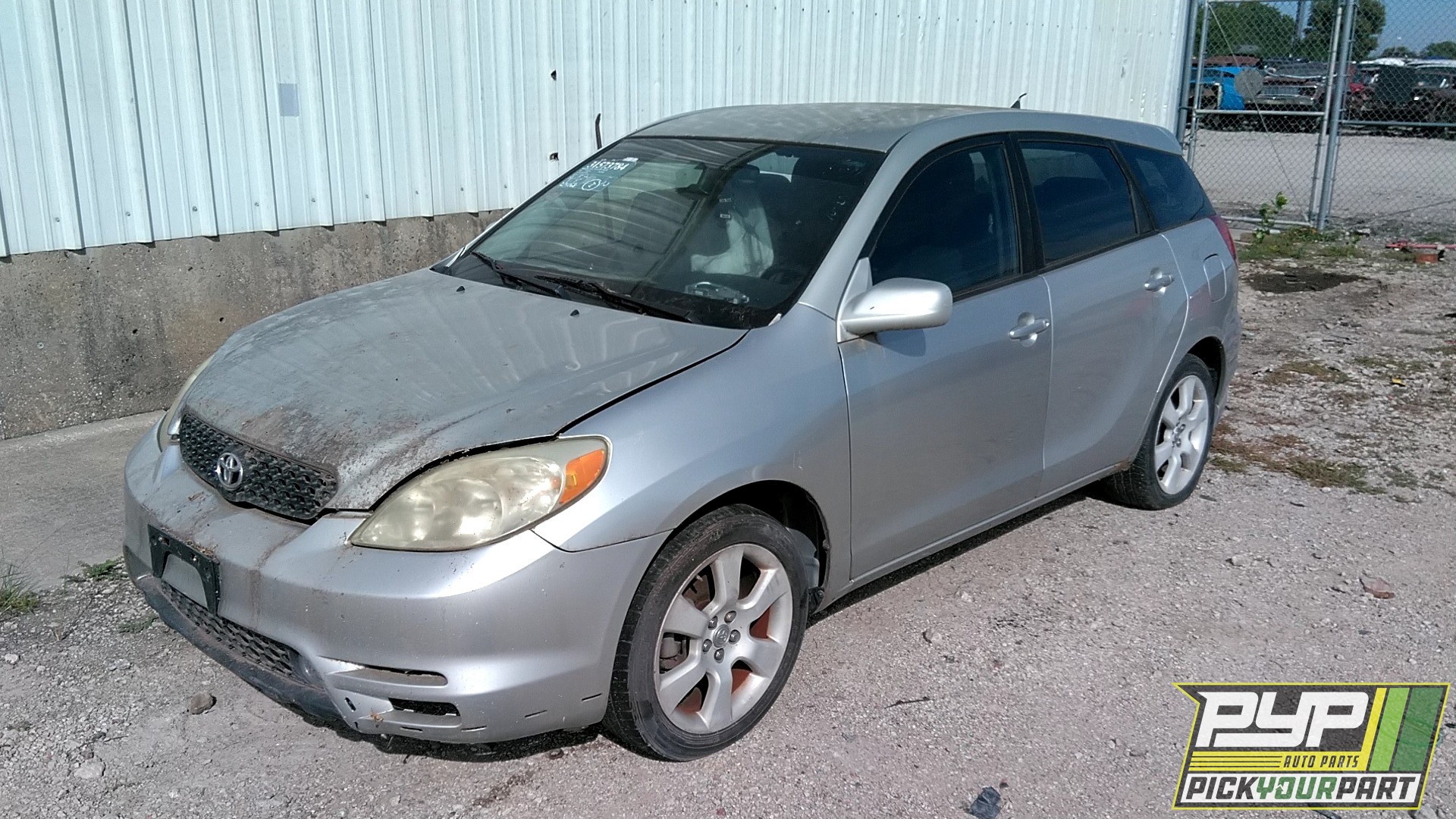 2003 TOYOTA MATRIX partes disponibles