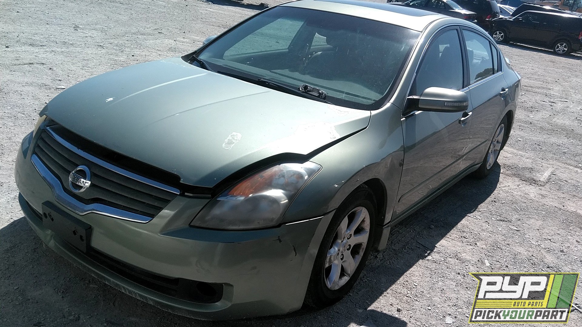 2007 NISSAN ALTIMA partes disponibles