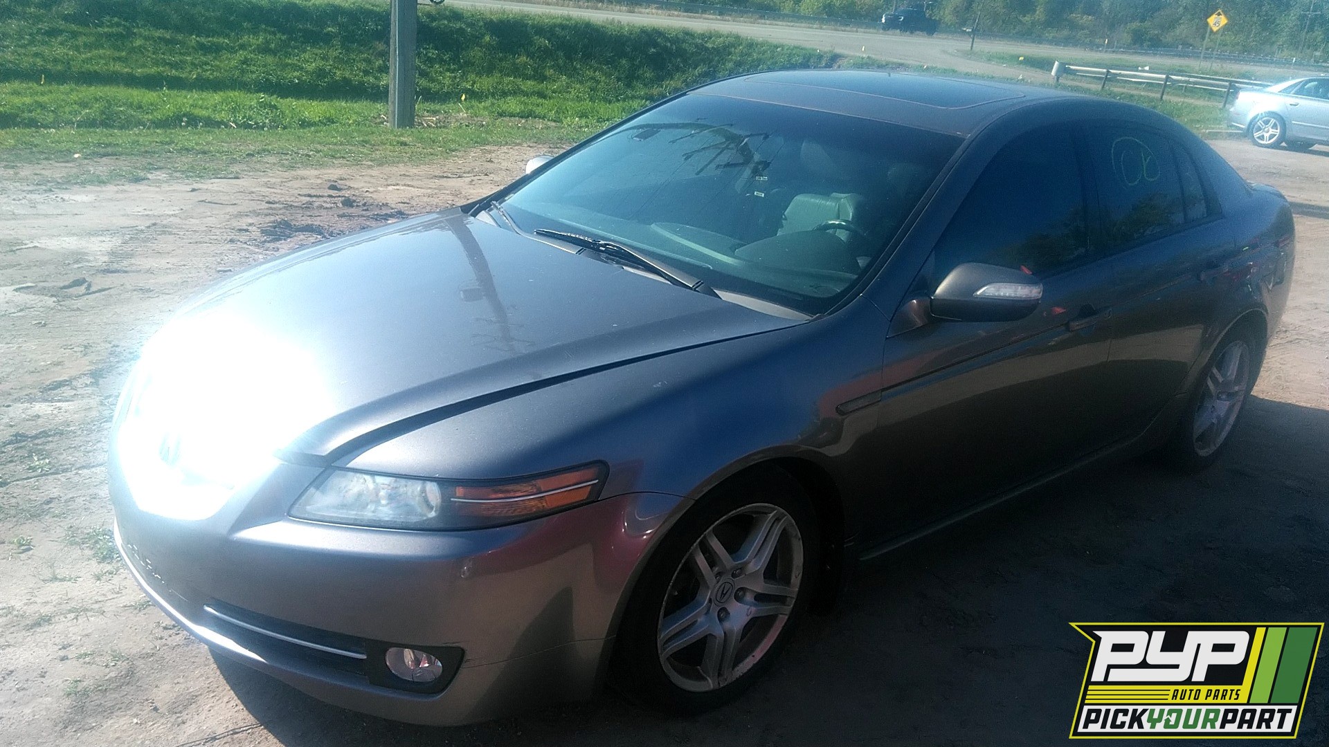 2007 ACURA TL partes disponibles