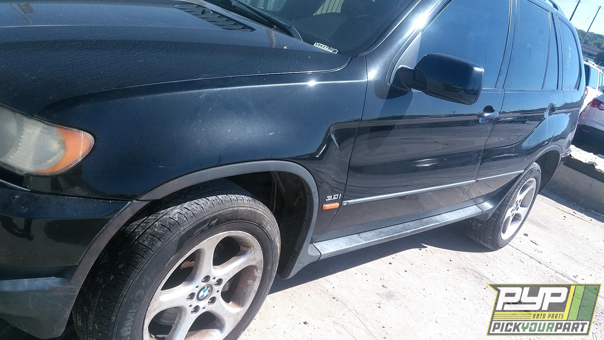 2003 BMW X5 partes disponibles