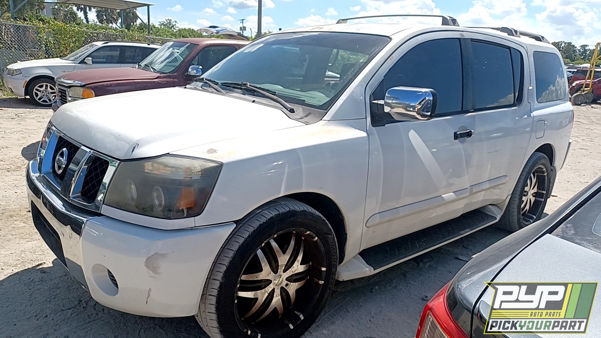 2004 NISSAN PATHFINDER ARMADA available for parts