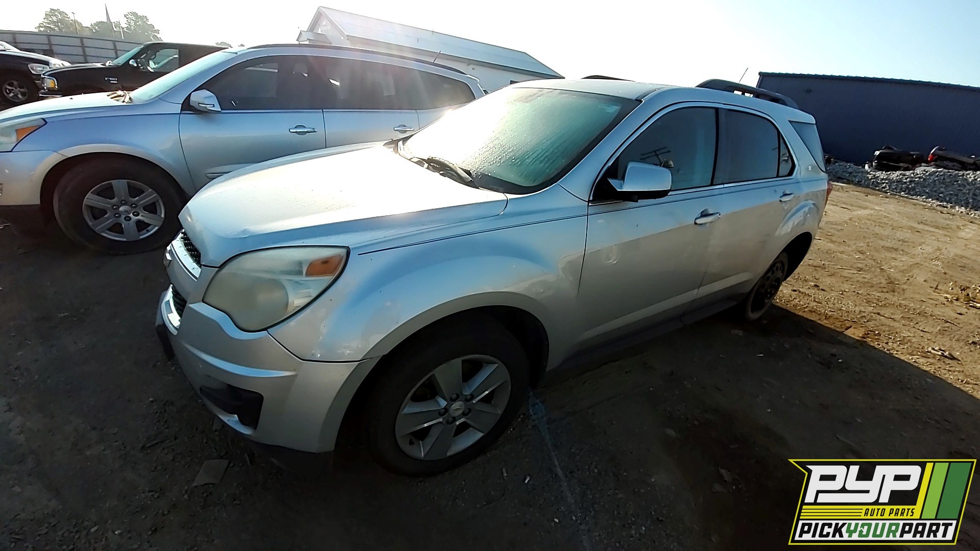 2011 CHEVROLET EQUINOX available for parts