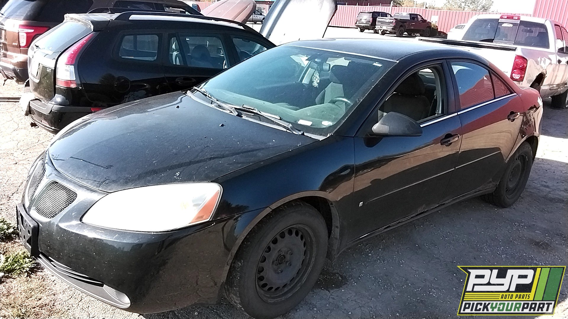 2007 PONTIAC G6 partes disponibles