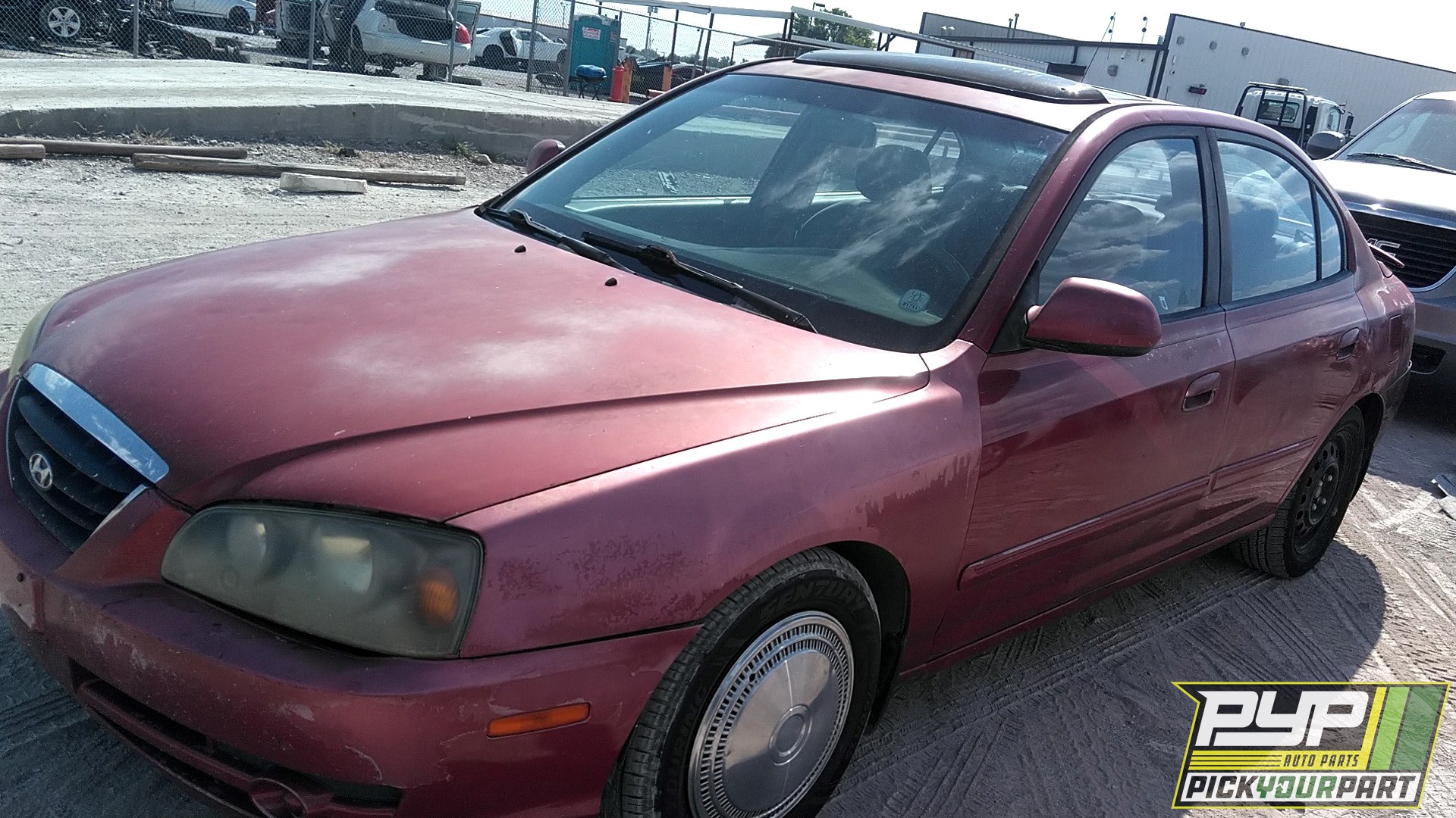 2006 HYUNDAI ELANTRA partes disponibles