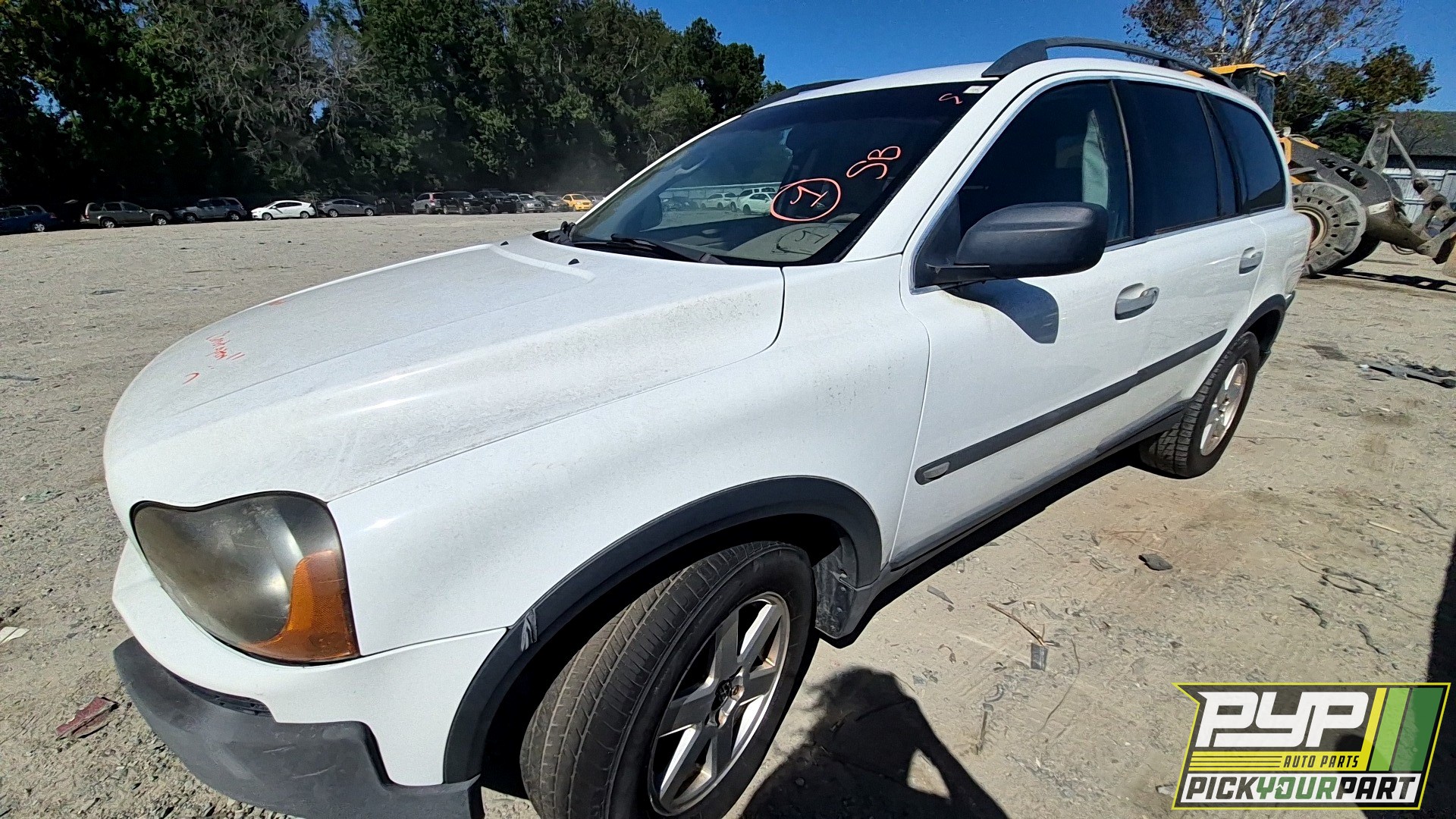 2005 VOLVO XC90 available for parts