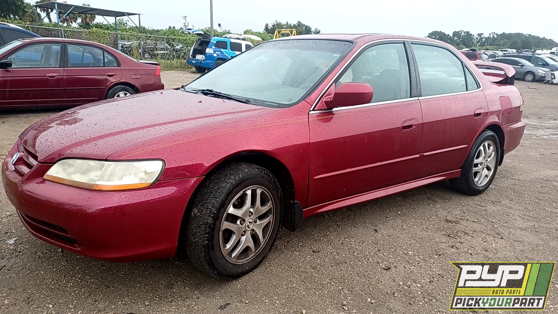 2001 HONDA ACCORD available for parts