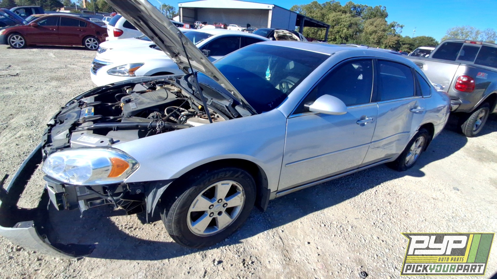2008 CHEVROLET IMPALA partes disponibles