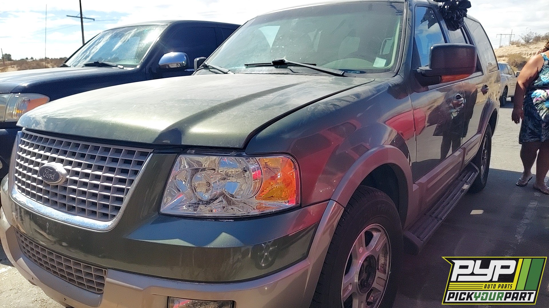 2003 FORD EXPEDITION available for parts