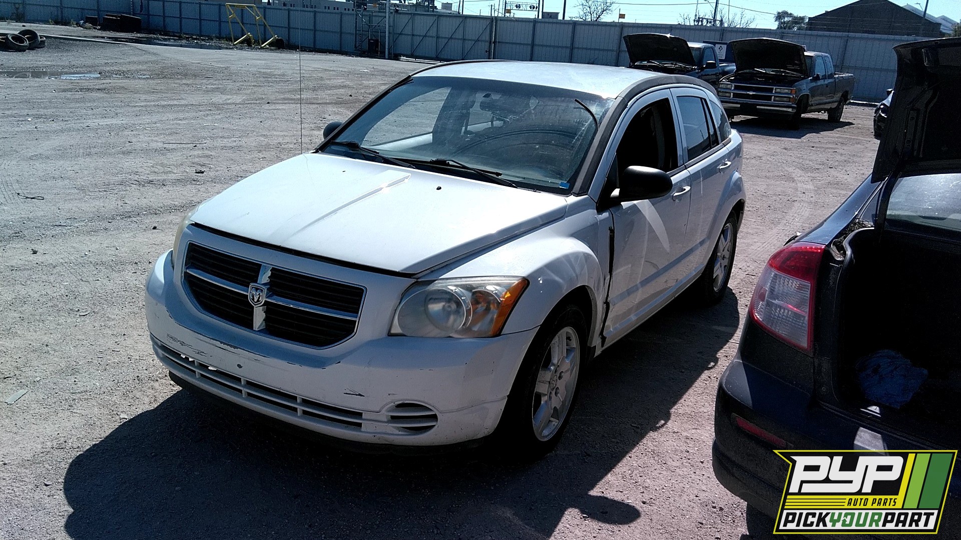 2009 DODGE CALIBER partes disponibles