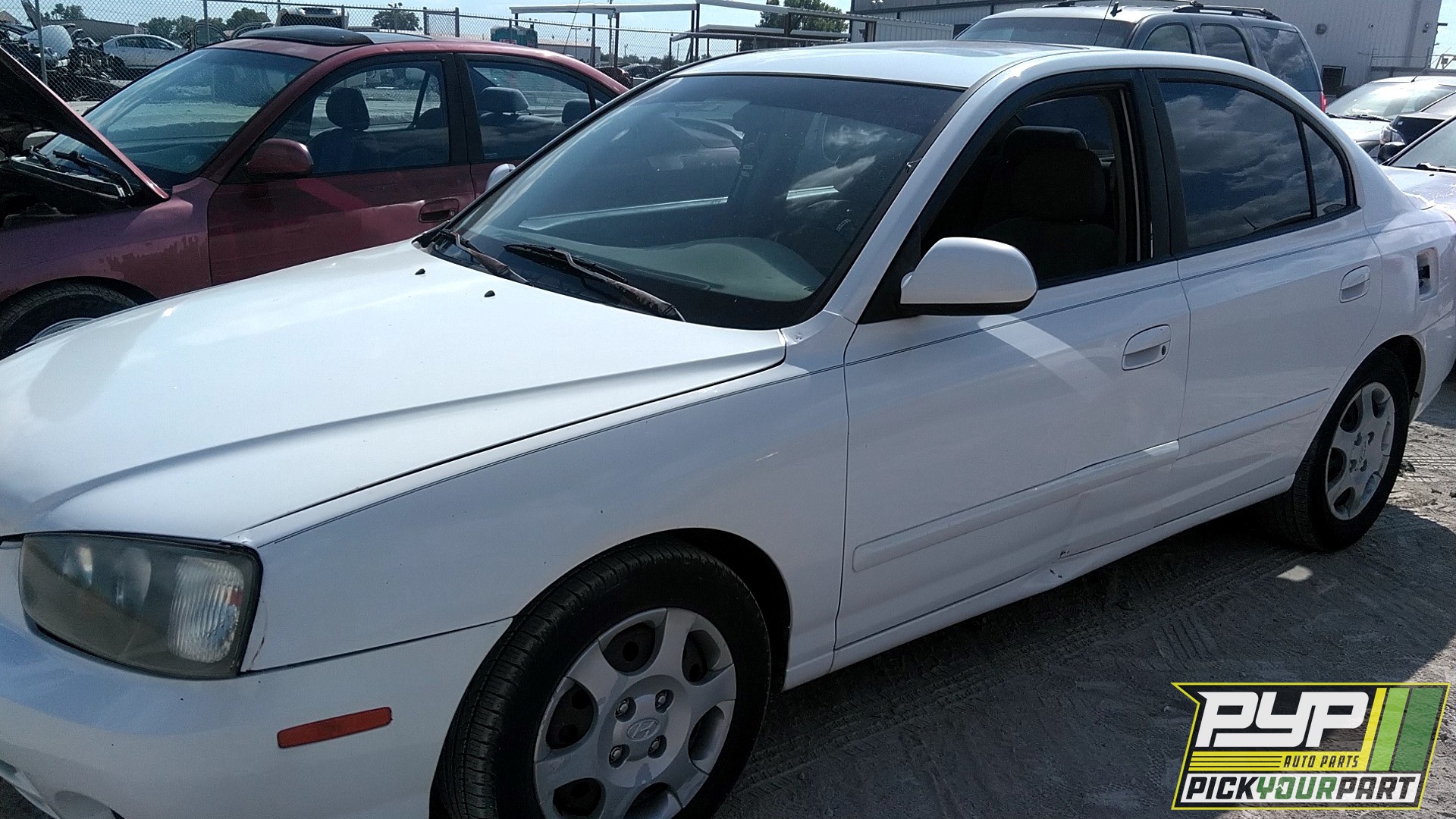 2003 HYUNDAI ELANTRA partes disponibles