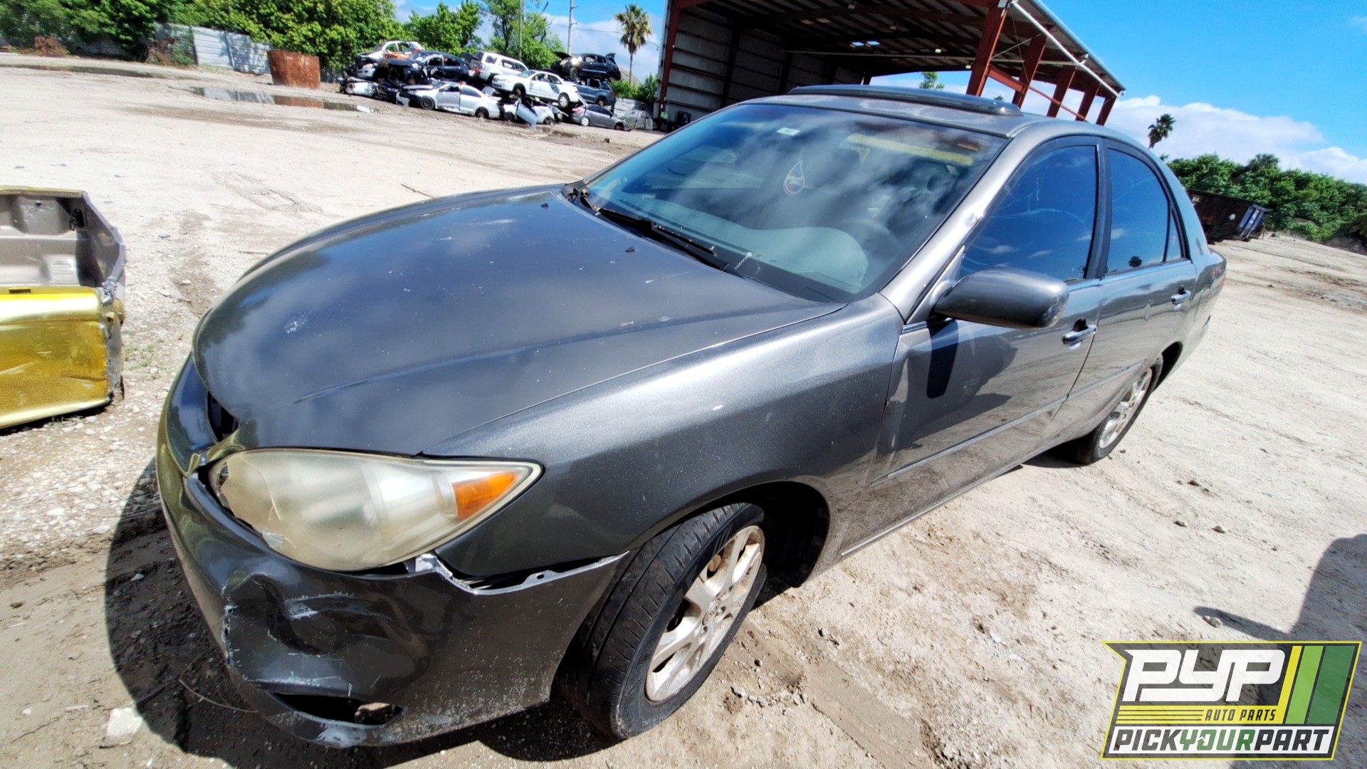 2006 TOYOTA CAMRY available for parts