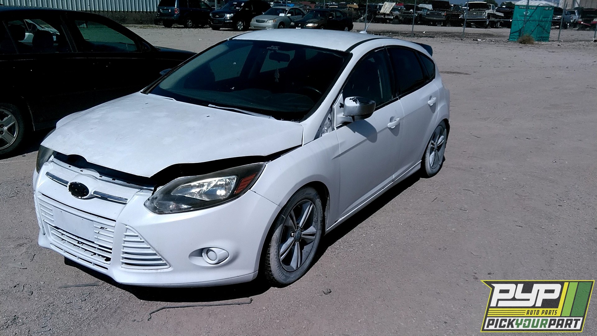 2012 FORD FOCUS partes disponibles