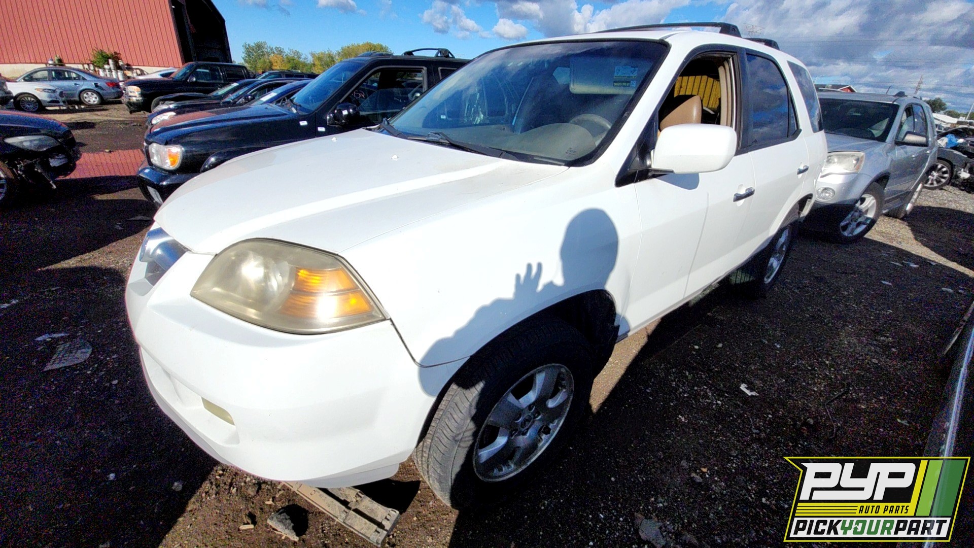 2004 ACURA MDX partes disponibles