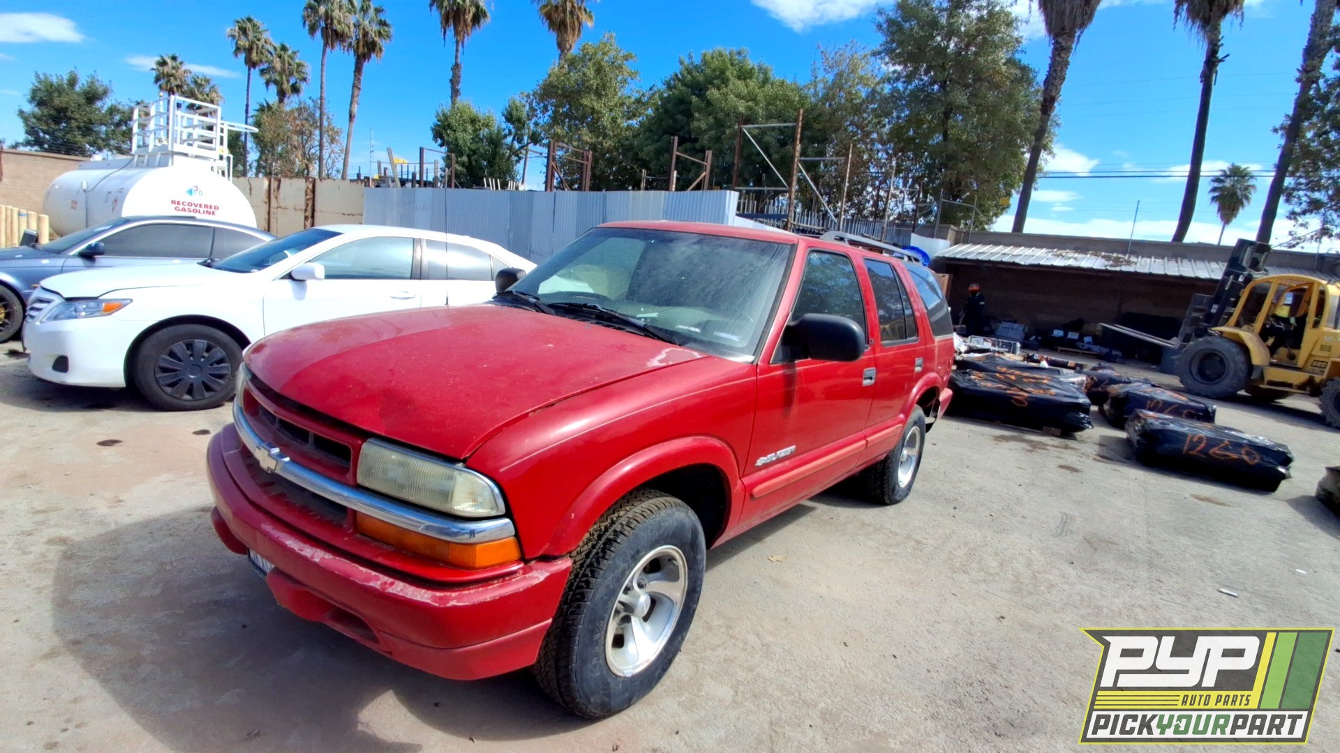 2003 CHEVROLET BLAZER partes disponibles