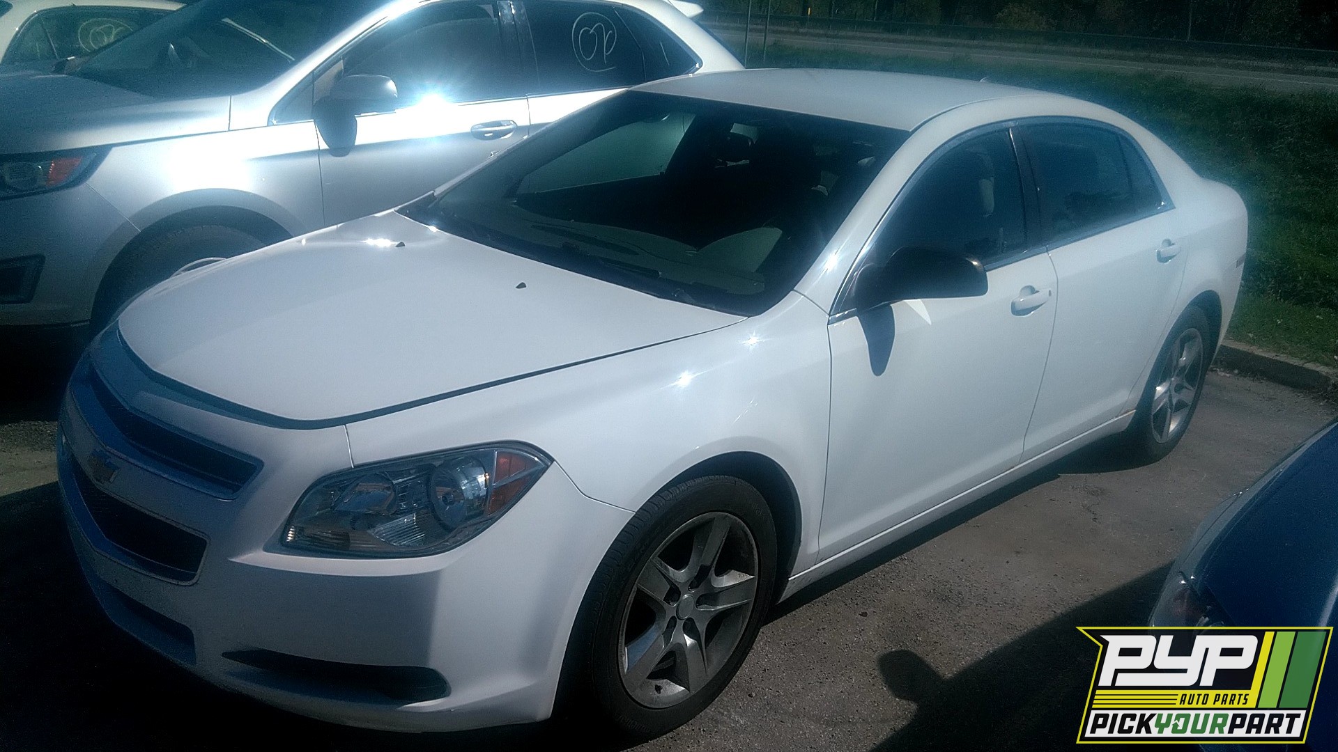 2012 CHEVROLET MALIBU partes disponibles