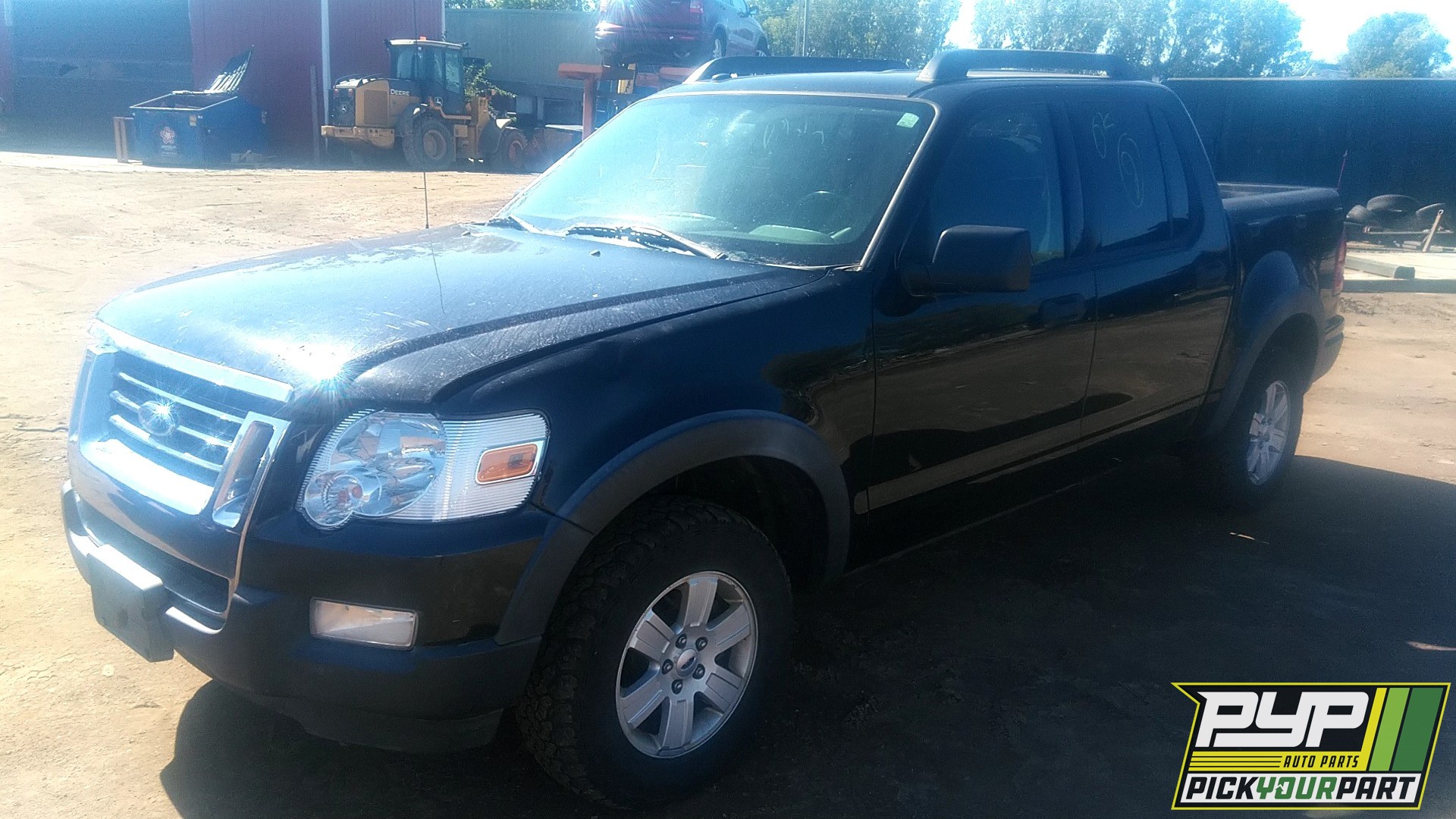 2010 FORD EXPLORER SPORT TRAC partes disponibles
