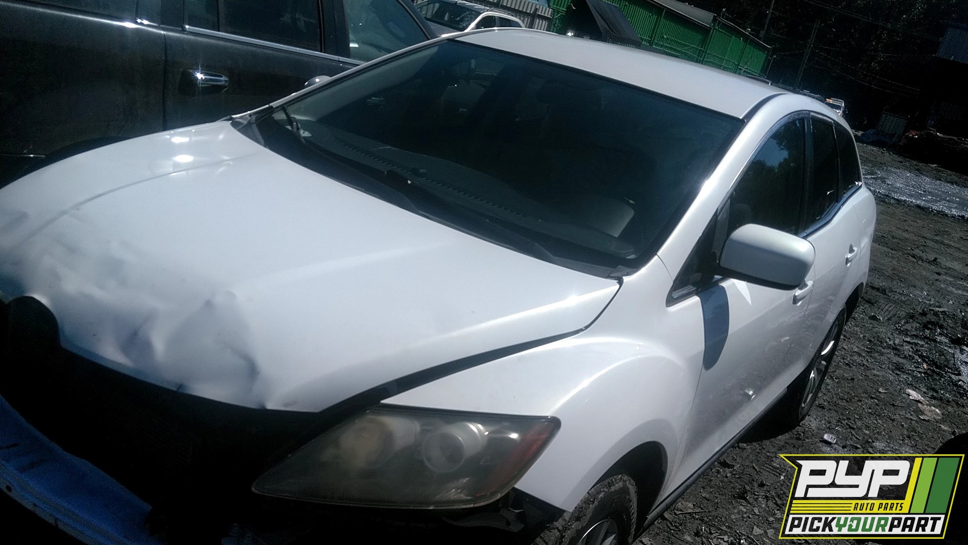 2011 MAZDA CX-7 available for parts