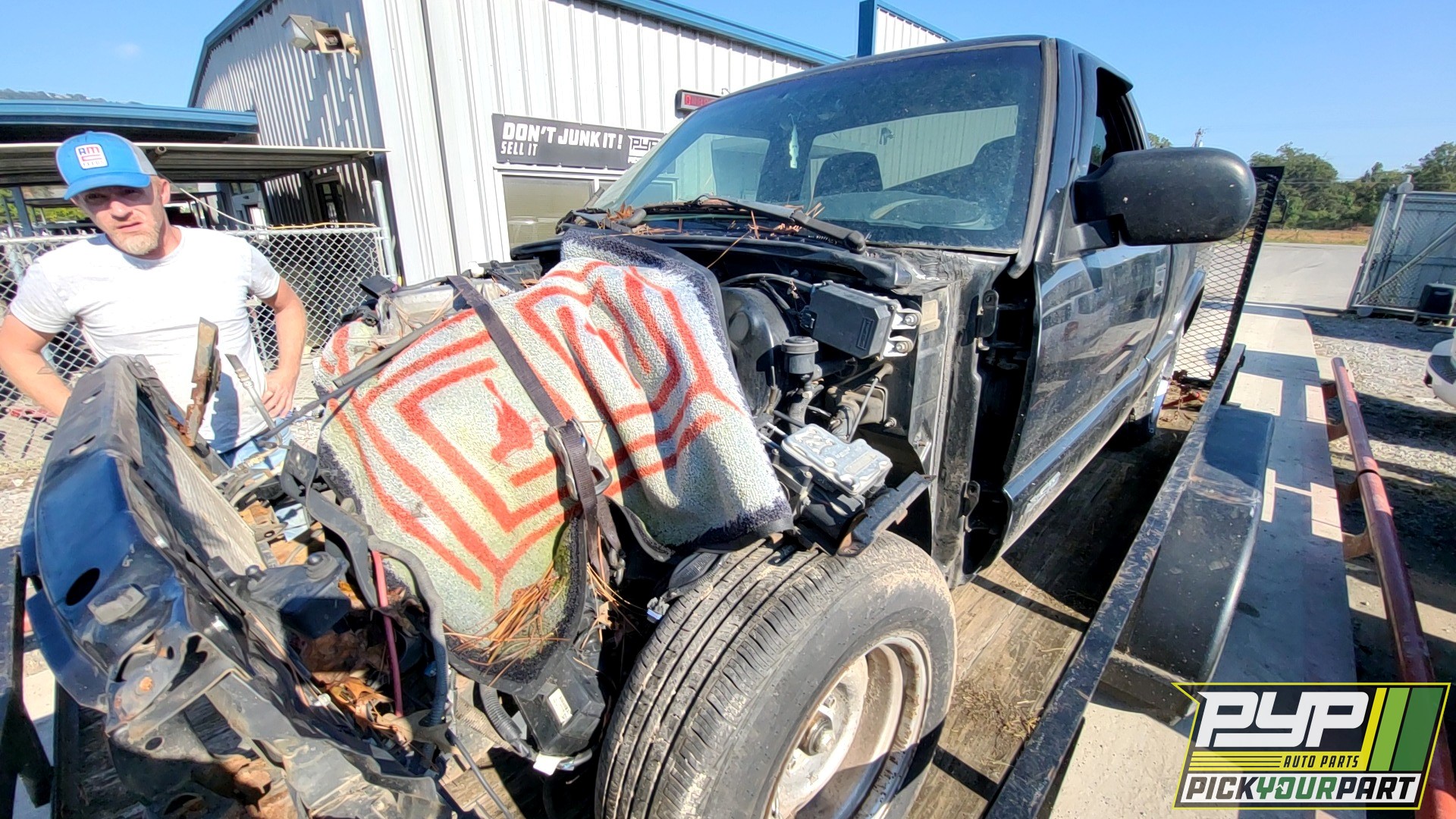 2002 CHEVROLET S10 partes disponibles