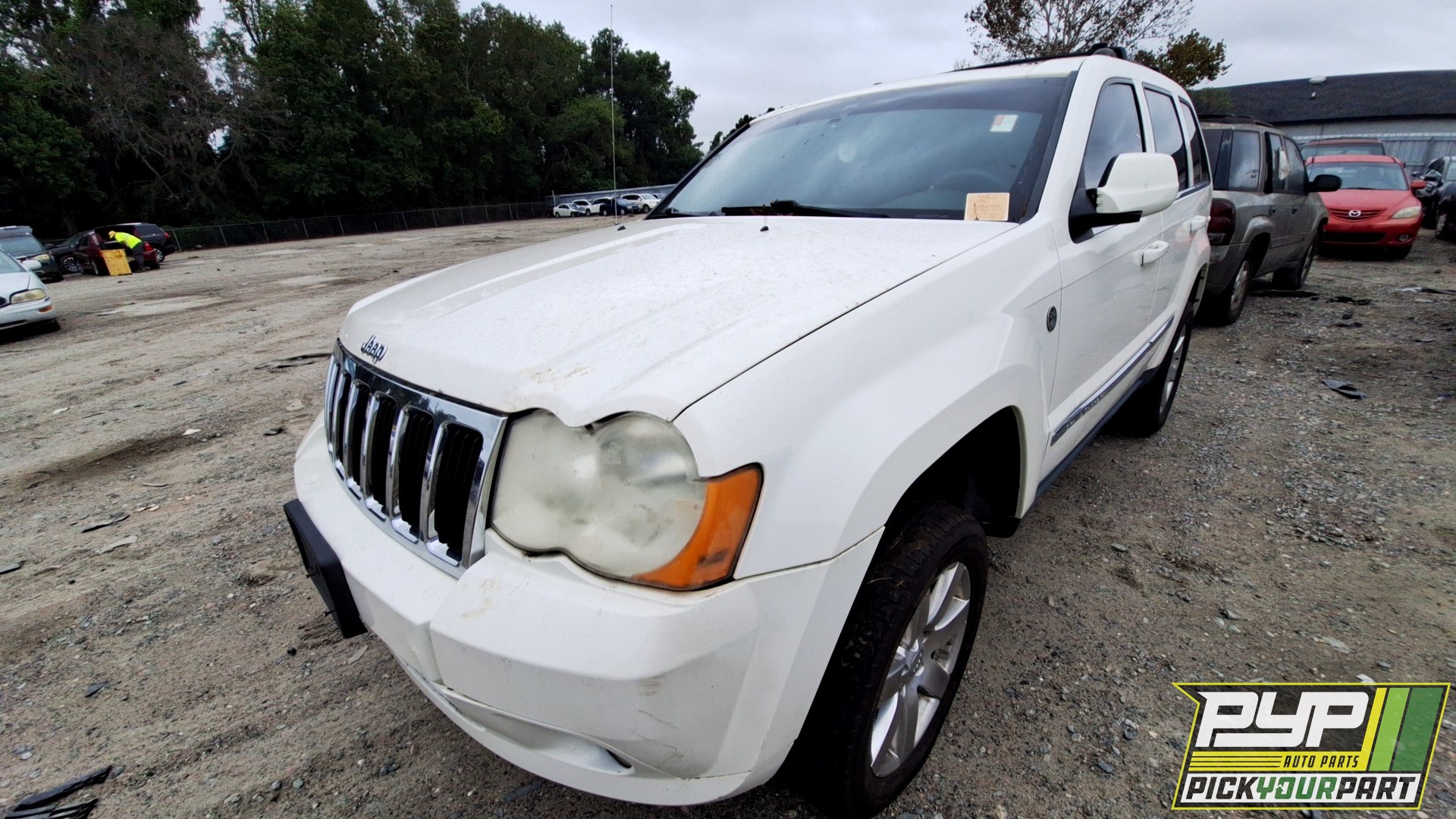 2008 JEEP GRAND CHEROKEE available for parts