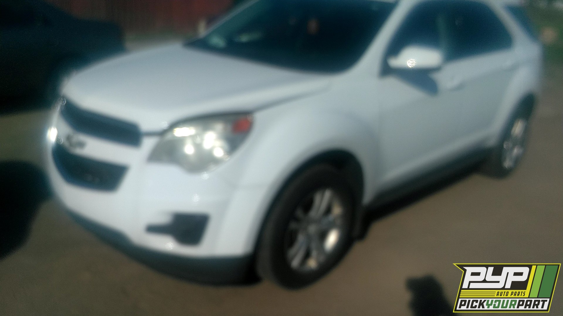 2013 CHEVROLET EQUINOX available for parts
