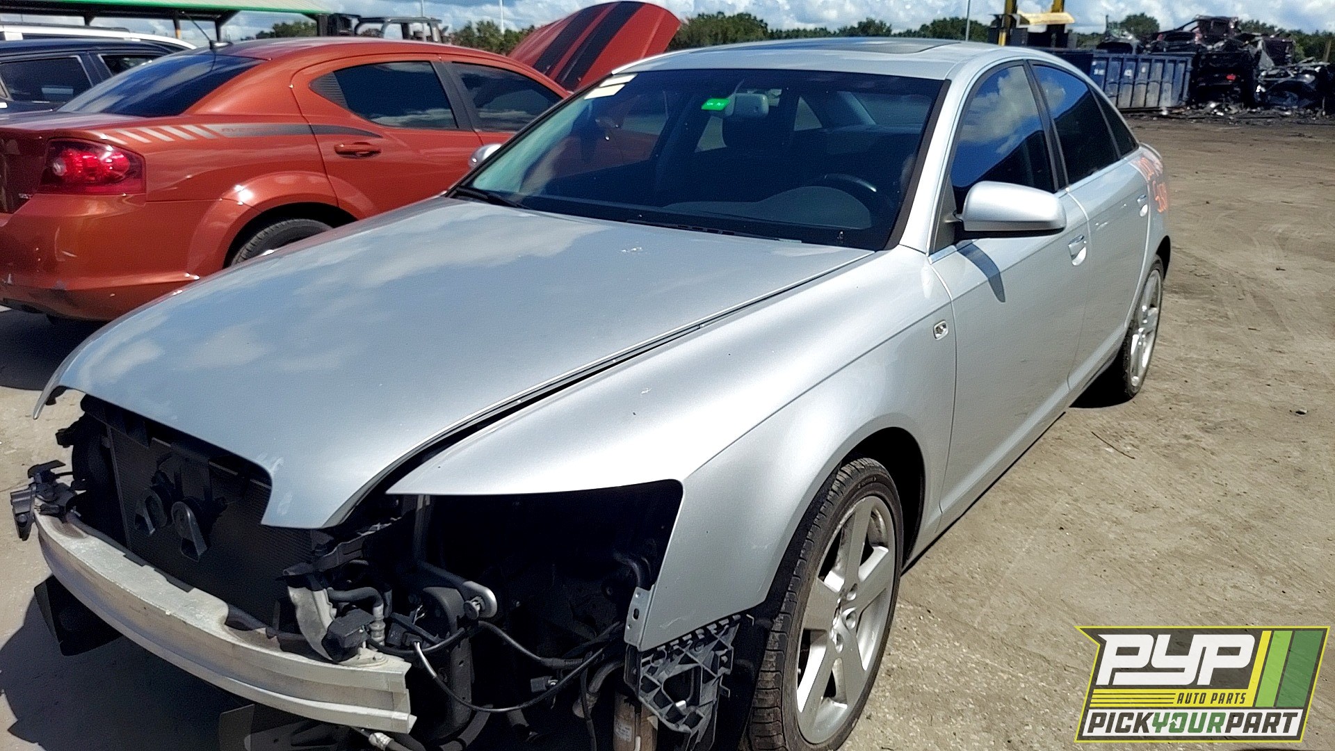 2007 AUDI A6 available for parts