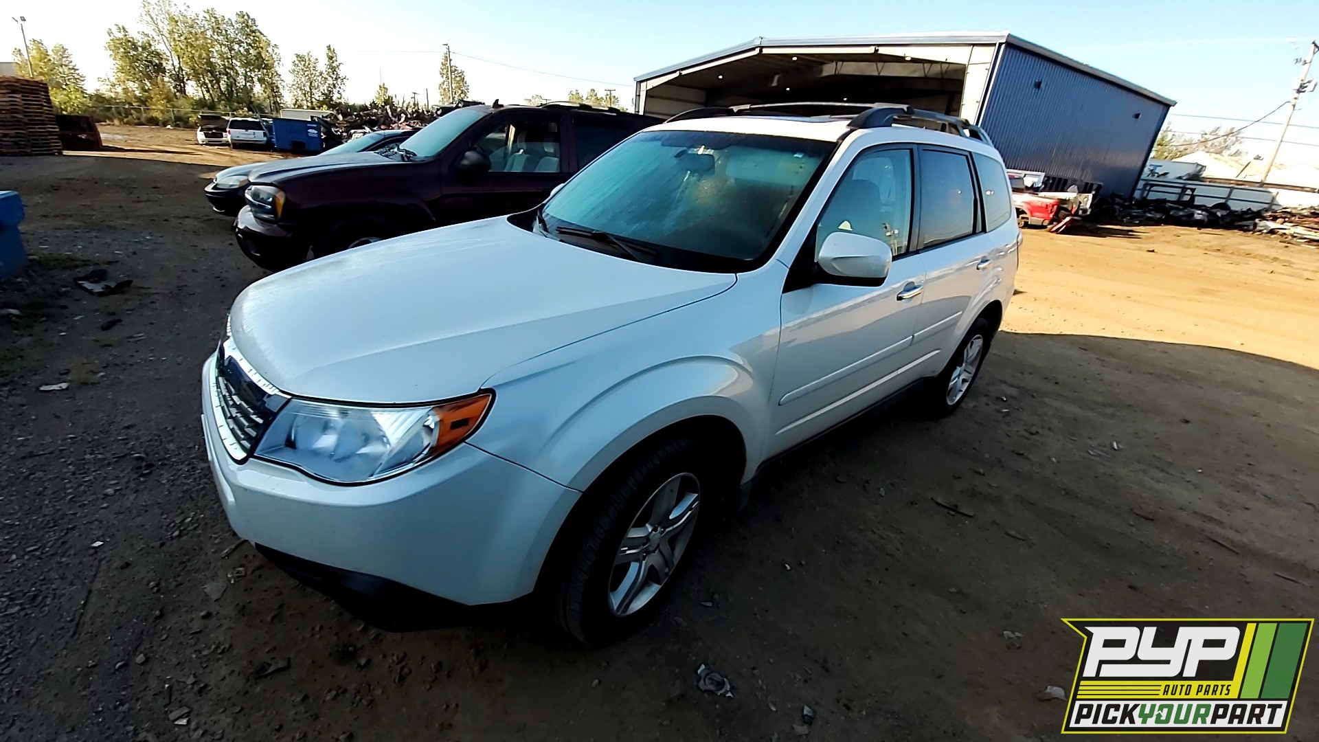 2010 SUBARU FORESTER partes disponibles