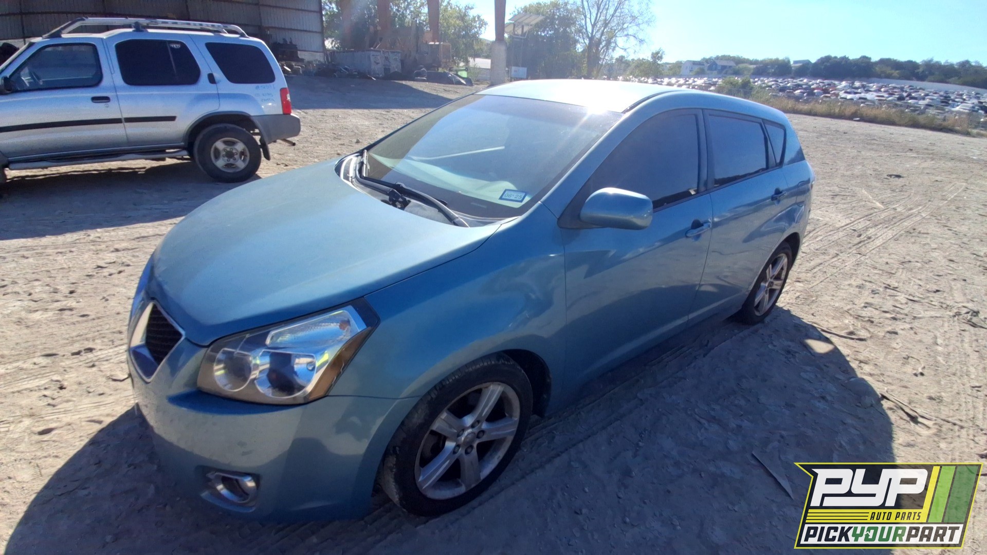2009 PONTIAC VIBE partes disponibles
