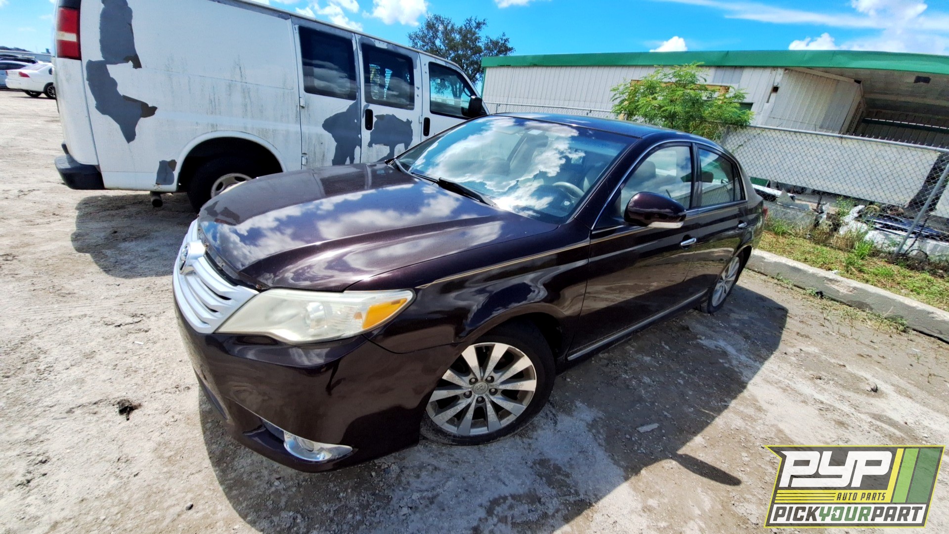 2012 TOYOTA AVALON partes disponibles