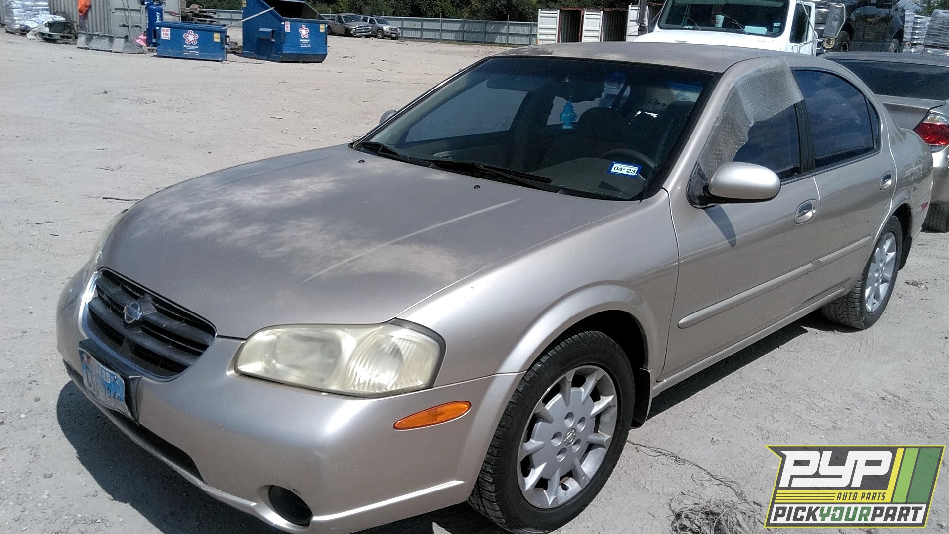 2001 NISSAN MAXIMA available for parts