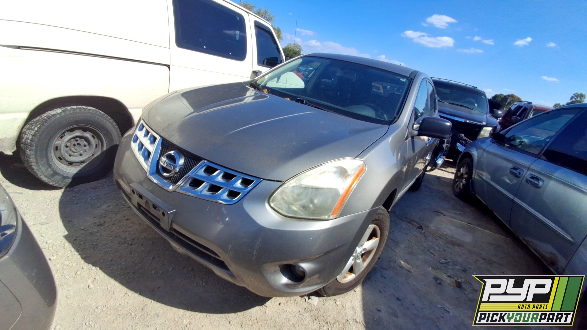 2012 NISSAN ROGUE available for parts
