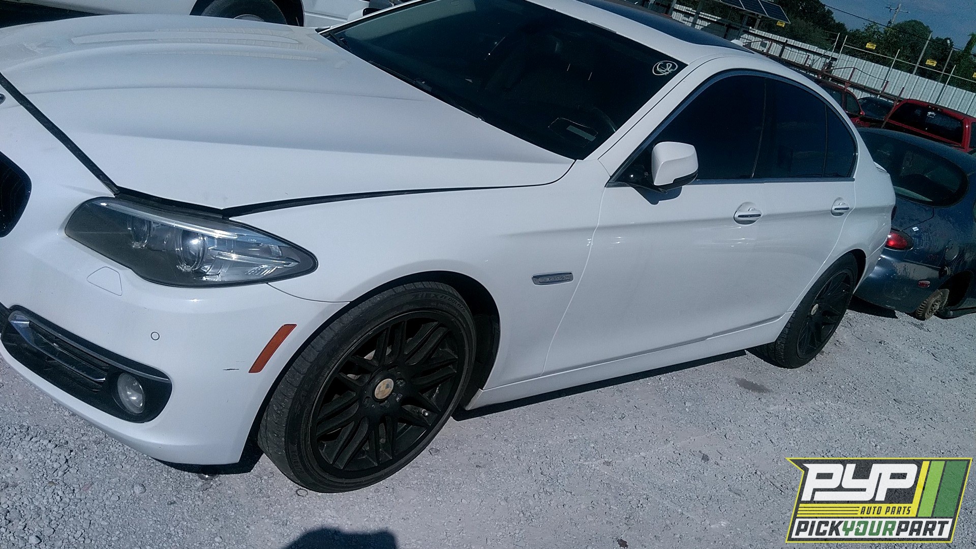 2014 BMW 528I available for parts