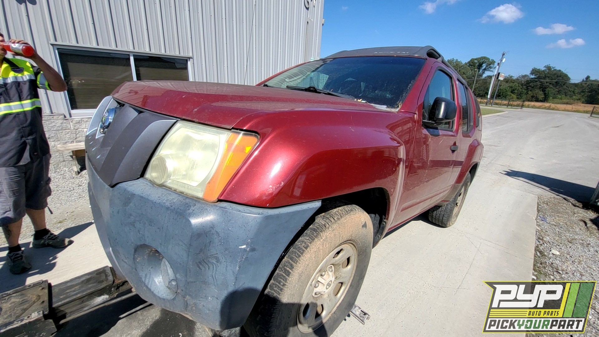 2008 NISSAN XTERRA partes disponibles