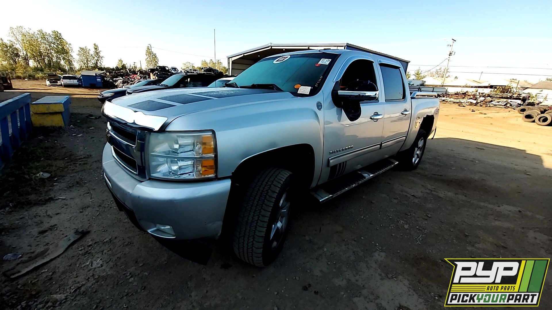 2010 CHEVROLET SILVERADO 1500 available for parts