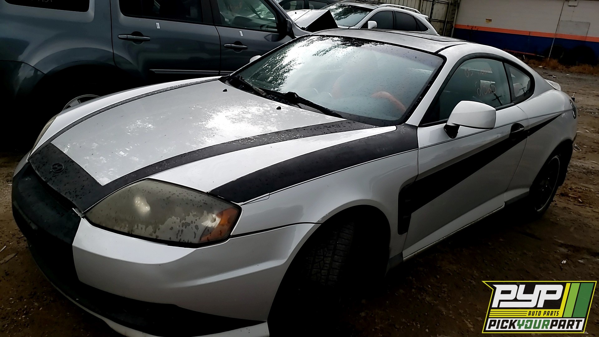 2005 HYUNDAI TIBURON partes disponibles