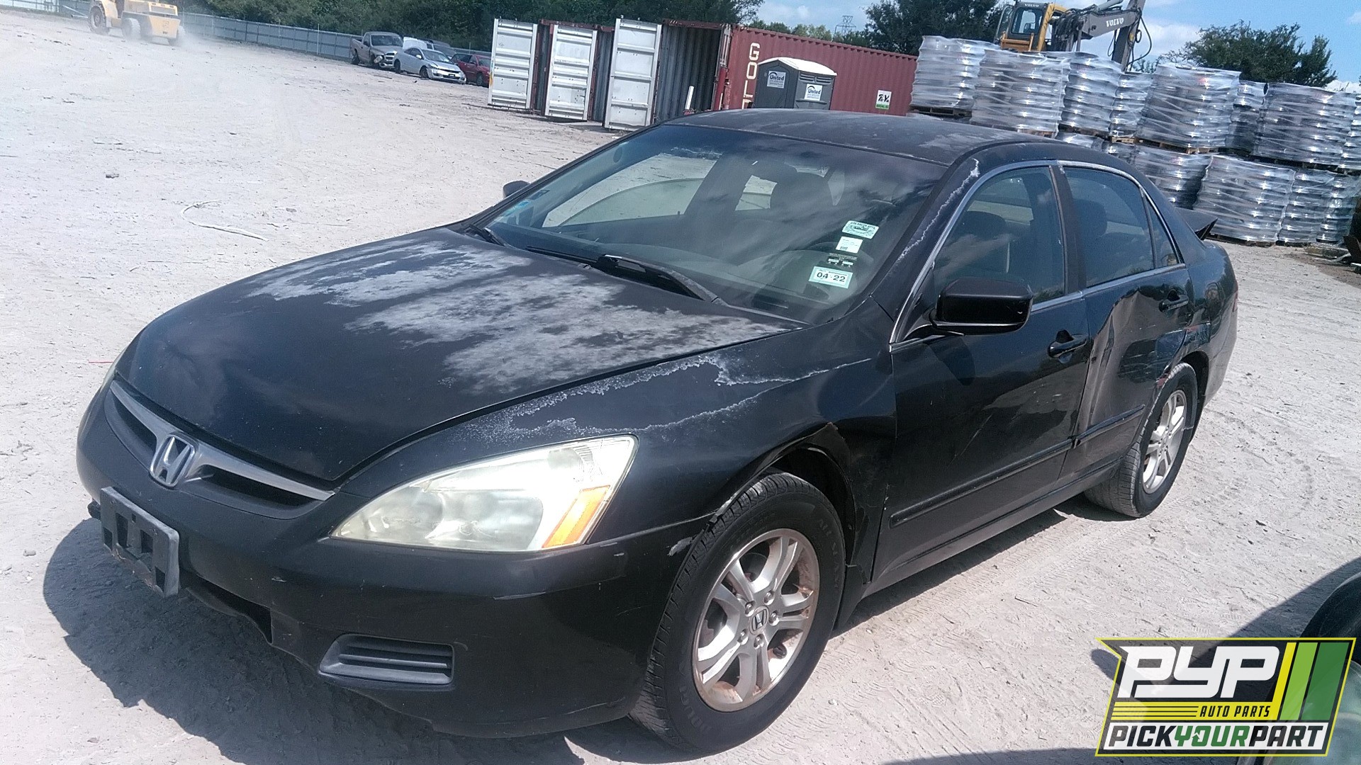 2006 HONDA ACCORD partes disponibles