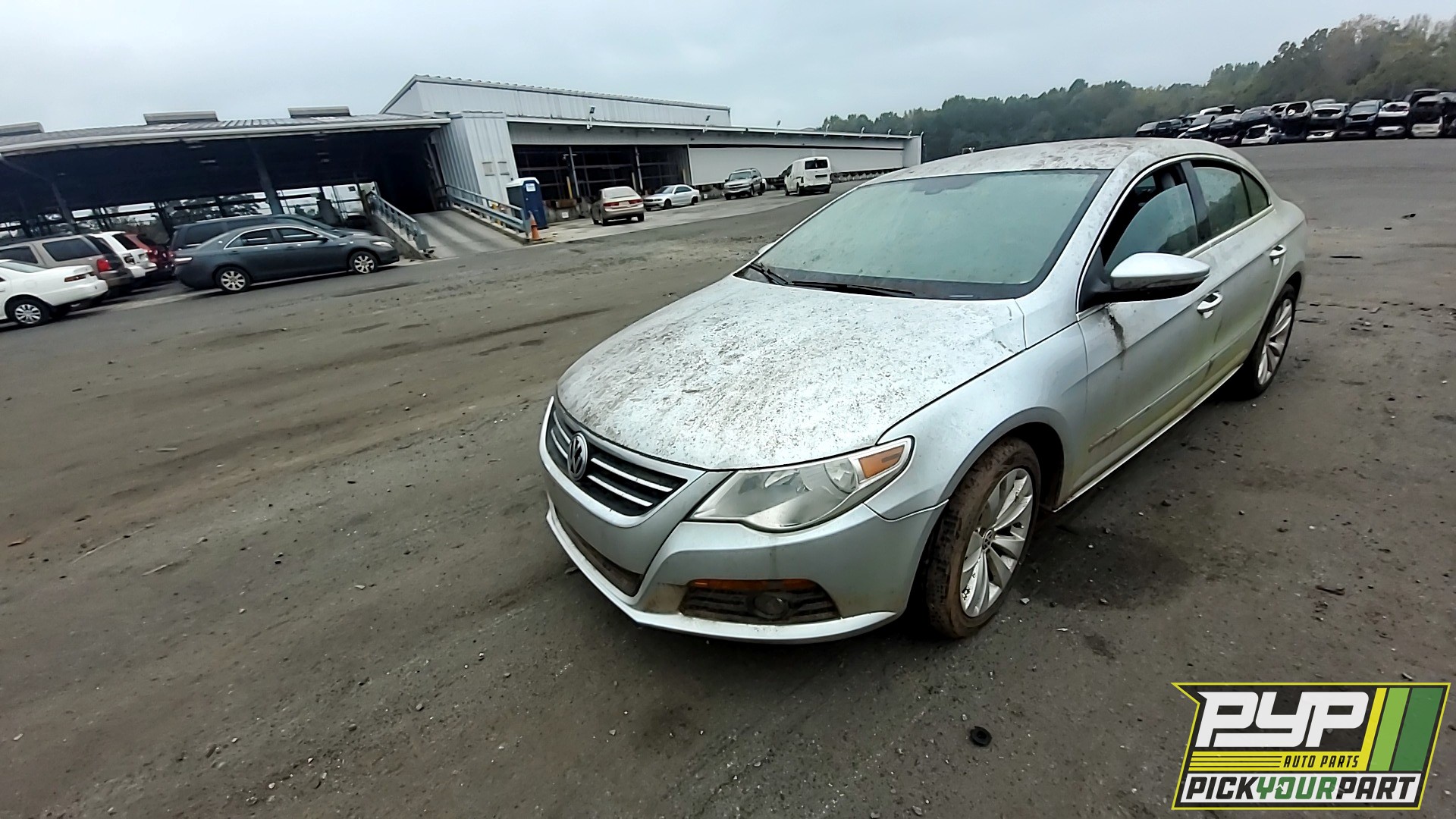 2009 VOLKSWAGEN CC partes disponibles