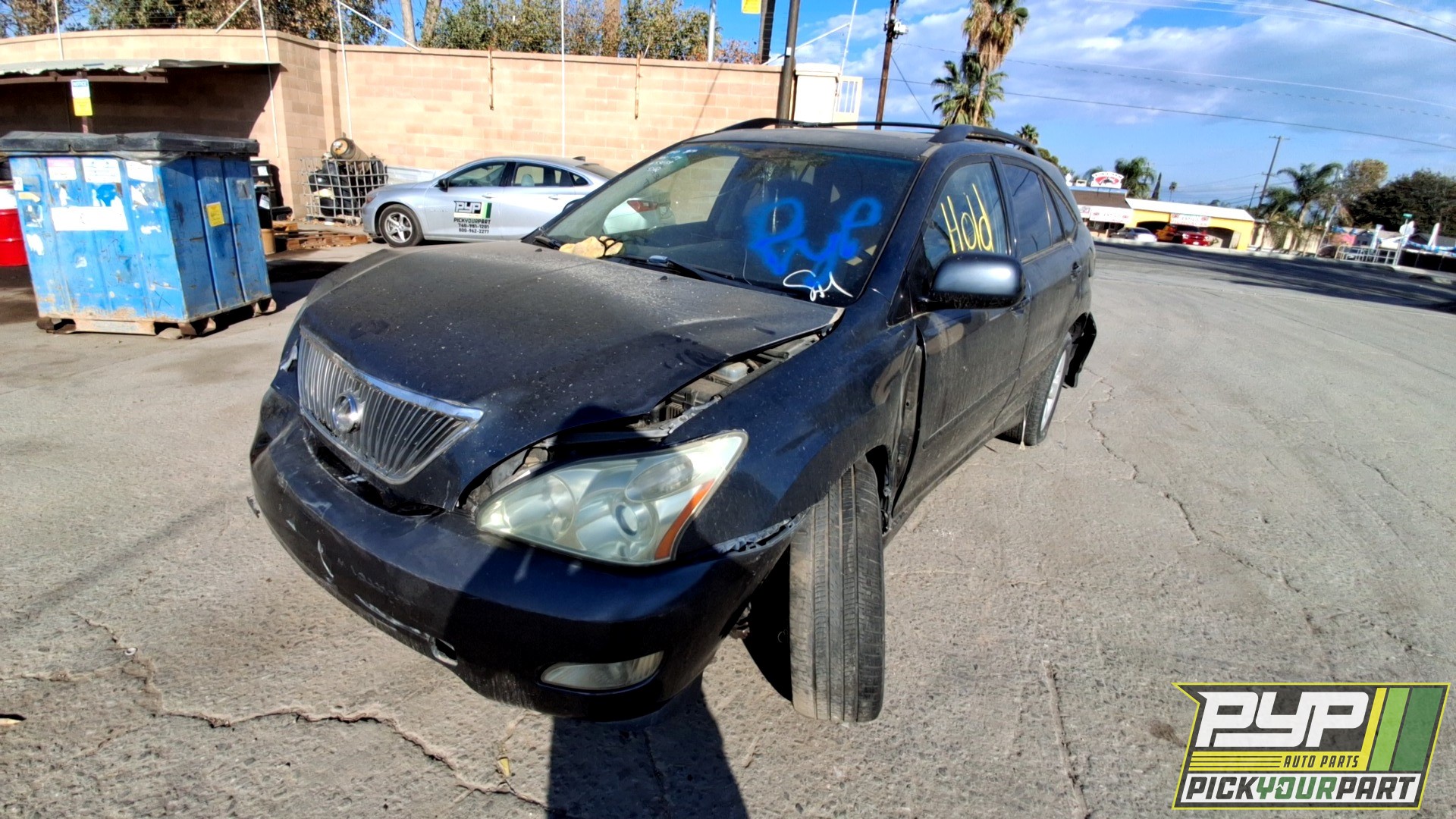 2004 LEXUS RX330 partes disponibles