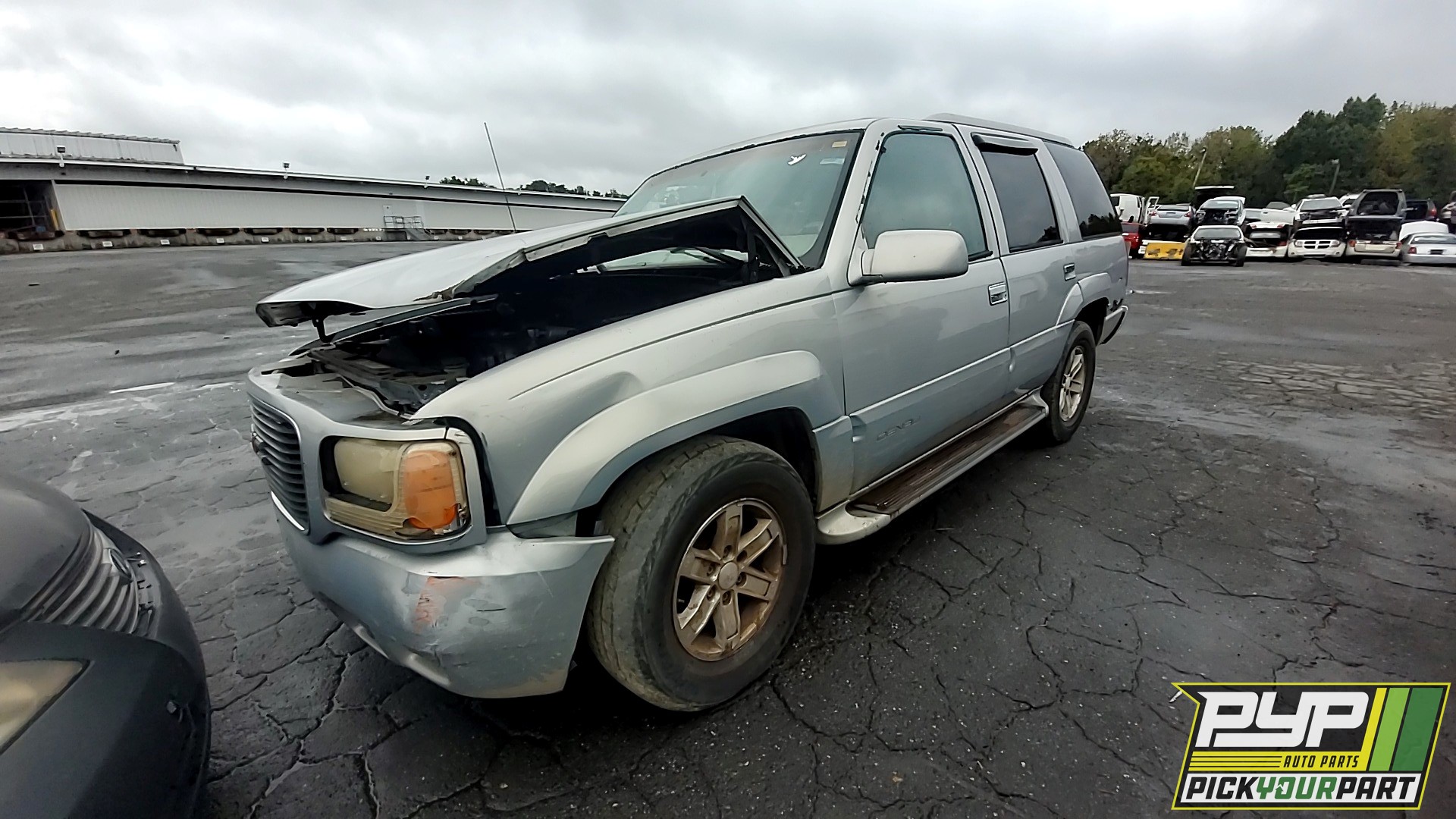 2000 GMC YUKON partes disponibles