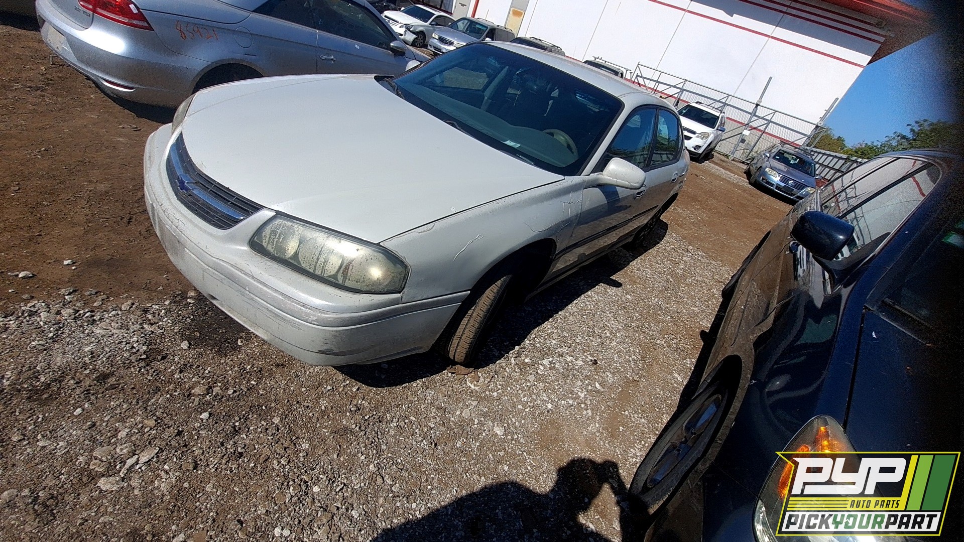 2004 CHEVROLET IMPALA partes disponibles