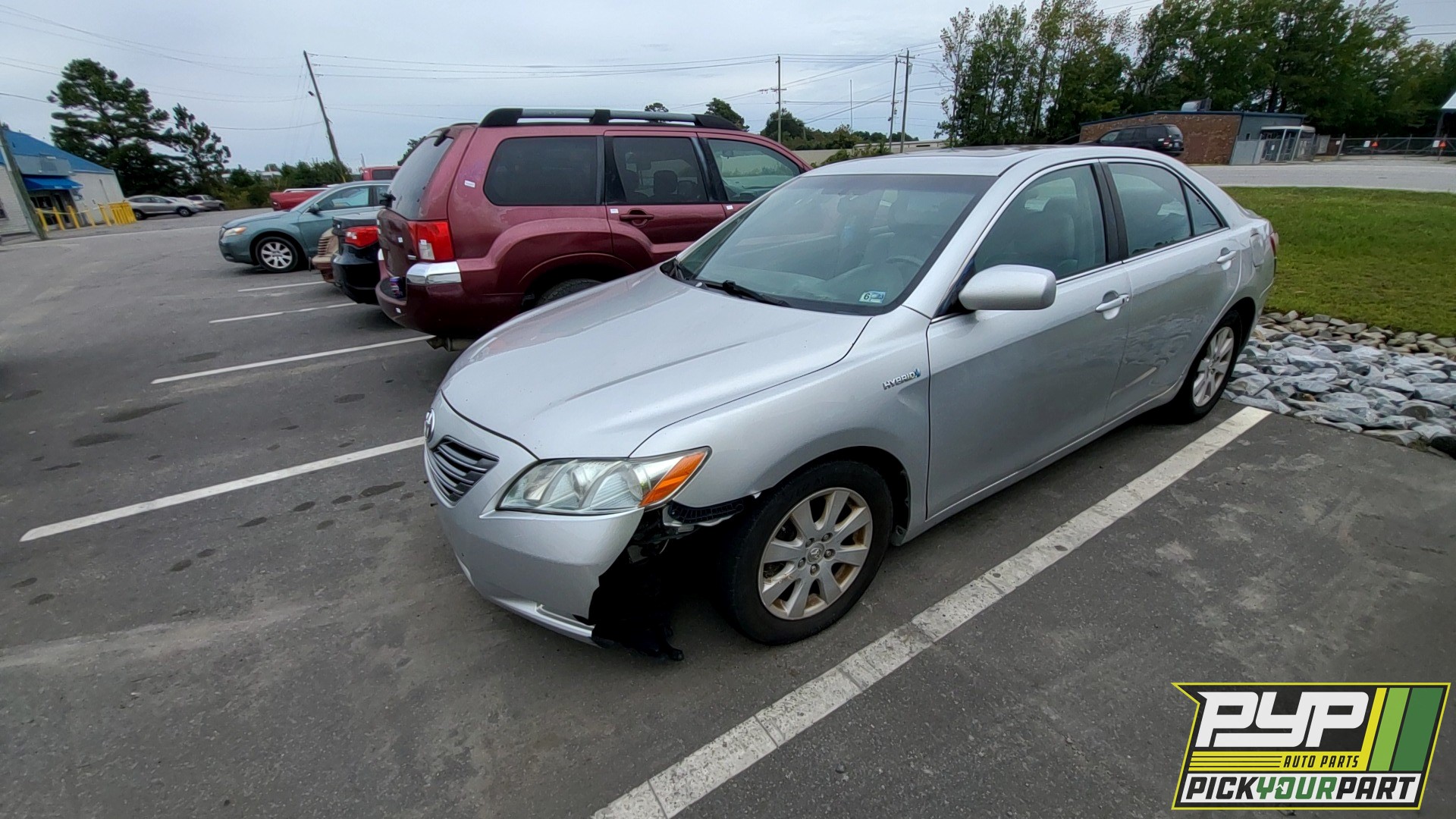 2008 TOYOTA CAMRY partes disponibles